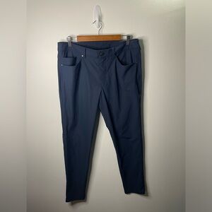 Lululemon Iron Blue Lululemon ABC Pant Slim 32" Warpstreme Sweat-Wicking